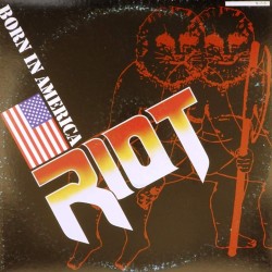 Пластинка Riot Born in America